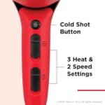 Revlon Airflow Control Dryer Red 2000W - RVDR5320ARB - Image 2