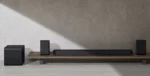 Samsung Q-series Soundbar 3.1.2 ch Subwoofer, HW-Q600F/ZN - Black - Image 2