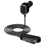 Scosche 100W Multi Port Travel Car Charging Hub 6 Port - Front & Back Seat USB-C & USB-A Charger