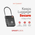 KeySmart SmartLock TSA Approved Find My Lock - Image 4