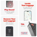 KeySmart SmartLock TSA Approved Find My Lock - Image 3
