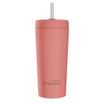 Fressko Venti Tumbler 600ml / 20oz - Ceramic - Coral