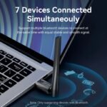 Vention AC650 USB Wi-Fi Dual Band Network Adapter With High Gain Antenna - Image 2
