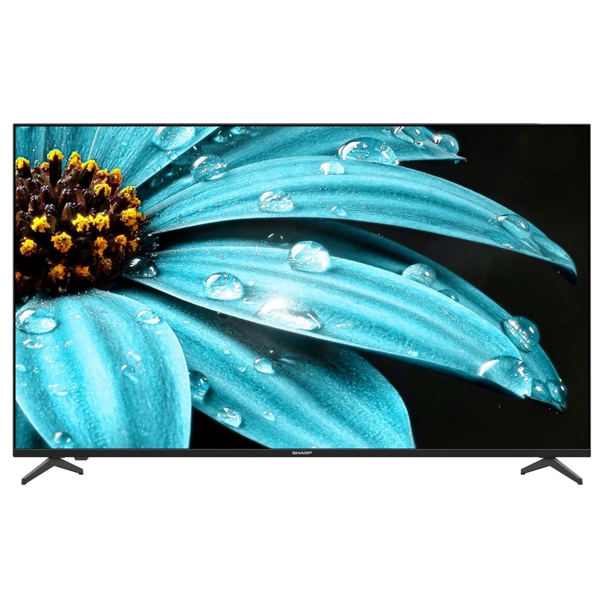 4T-C50FJ1NX Sharp AQUOS 50-inch 4K UHD LED TV - Image 1