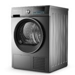 Sharp Heat Pump Tumble Dryer (10kg, Silver) - KD-FHP1010DS-S-K