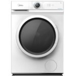 Midea Front Load Washing Machine (6kg, White) - MF100W60/W-KW