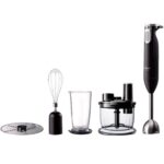 Panasonic 4-in-1 Hand Blender (Blend, Chop, Slice, Whisk)