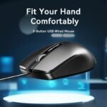 Vention 3-Button USB Wired Computer Mouse 1.5M - Image 5