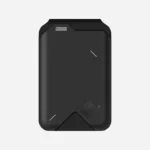AULUMU G02 Magnetic Flip Wallet & Stand - Black