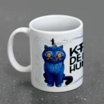 K-Pop Demon Hunters “Derpy & Sussie” 11oz Mug - Image 3