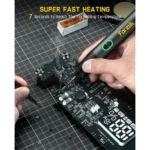 Fanttik NEX T1 Max Soldering Iron Kit - Black - Image 4