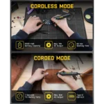 Fanttik NEX T1 Max Soldering Iron Kit - Black - Image 3
