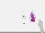 Panasonic Steam Iron (1550W, Pink/Purple) - NI-M250TPTH - Image 4