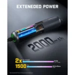 Fanttik NEX S2 Pro Cordless Electric Screwdriver - Gray - Image 3