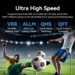 Vention Cotton Braided Ultra Thin HDMI-A Male to Male HD Cable 8K 1M Aluminum oy Type - Image 5