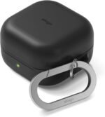 Elago Galaxy Buds 4 / 4 Pro Silicone Hang Case (Black)