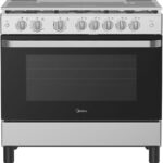 Midea Gas Cooker with XpressGrill (90x60cm, 5 Burners)