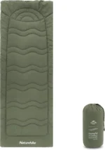 Naturehike XJC04 Ultralight Foldable Camping Bed - Khaki Single (190*65*38) - Image 3