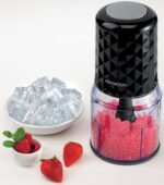 Kenwood Quad Blade Mini Chopper (400W, 500ml, Black) - CHP40.000BK - Image 5