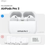 Elago AirPods Pro 3 Cassette Player Hang Case - Image 4