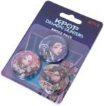 K-Pop Demon Hunters Badge Pack 3Pcs - Image 2