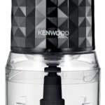 Kenwood Quad Blade Mini Chopper (400W, 500ml, Black) - CHP40.000BK