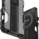 AULUMU G03 Multi-Tool Magnetic Metal Wallet Frosted Cover - Translucent Gray