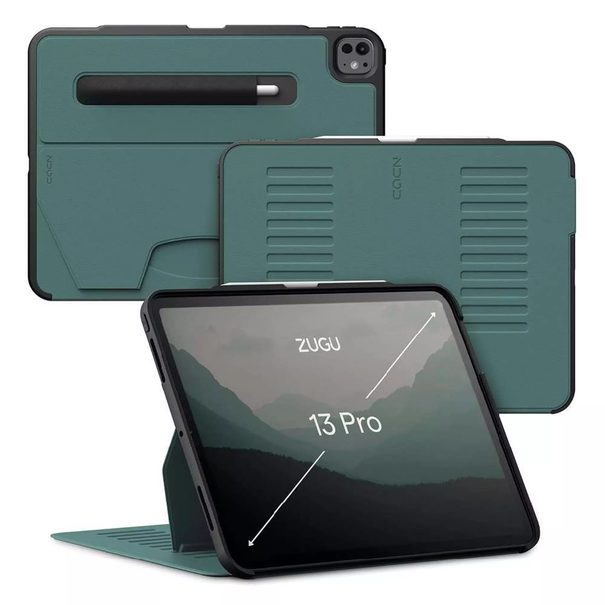 ZG-24-PRO13PNE ZUGU iPad Pro 13 (2024-2025) Case - Image 1