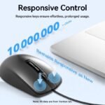 Vention 3-Button USB Wired Computer Mouse 1.5M - Image 2