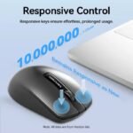 Vention 3-Button Wireless Computer Mouse with USB Receiver - Image 4