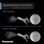 Panasonic Vertical Garment Steamer 2000W 1.5L, White - Image 3