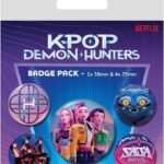 K-Pop Demon Hunters Badge Pack