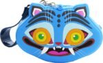 K-Pop Demon Hunters "Derpy Tiger" Silicone Keychain Purse