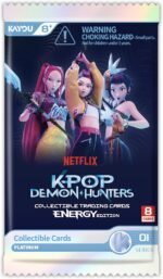 KPop Demon Hunters World Tour Cards – Energy Edition 1-B - Image 3