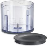Kenwood Quad Blade Mini Chopper (400W, 500ml, Black) - CHP40.000BK - Image 2