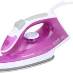 Panasonic Steam Iron (1550W, Pink/Purple) - NI-M250TPTH