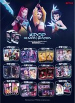 KPop Demon Hunters World Tour Cards – Energy Edition 1-B - Image 5