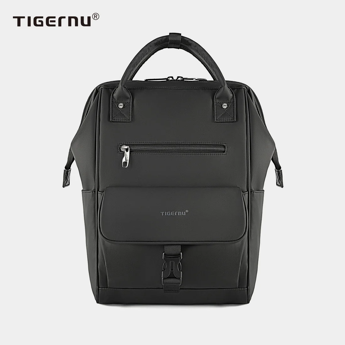 99b92ad2a5f79ae665ac2a538d9d8041 Tigernu T-B3184A TPU Mother & Baby Backpack - Black - Image 1