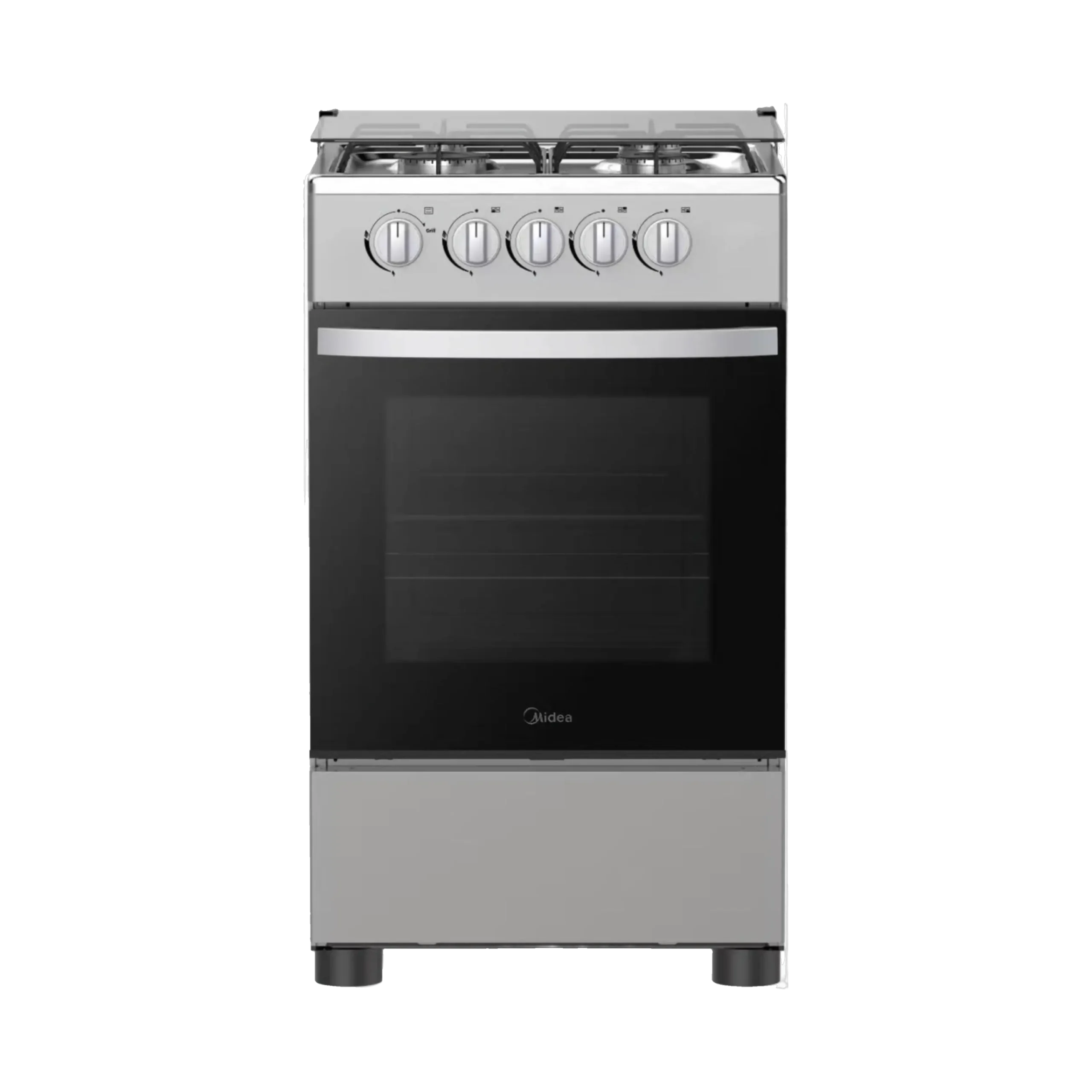 A-MFO-MG20TESS-front-3000x3000 Midea Gas Cooker (50x50cm / 60x60cm) - MFO-MG20TE(SS) - Image 1