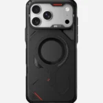 AULUMU A17 Rugged Case for iPhone 17 Pro - Translucent Gray