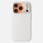 AULUMU A17 Vegan Leather Case for iPhone 17 Pro - White