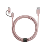 Native Union Belt Cable Universal 2M - Rose