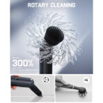 Fanttik G9 Pro Cordless Spin Scrubber - Black - Image 2