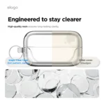 Elago Galaxy Buds 4 / 4 Pro Clear Hang Case - Image 2