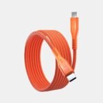 Statik MagStack Pro Magnetic 100w Cable USB-C to USB-C 90cm - Orange