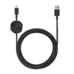 Native Union Night Cable - USB A to Lightning - 3M - Cosmos Black