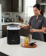Orca Portable Ice Maker (Black) - OR-ICE-1000-BLK - Image 2