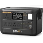 PECRON F1000LFP Portable Power Station 960Wh 1500W LiFePO4 Solar Generator with UPS
