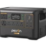 PECRON F3000LFP Portable Power Station 3072Wh 3600W LiFePO4 Solar Generator