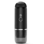 iCafilas 2-in-1 Portable Espresso Maker with Heating - Black